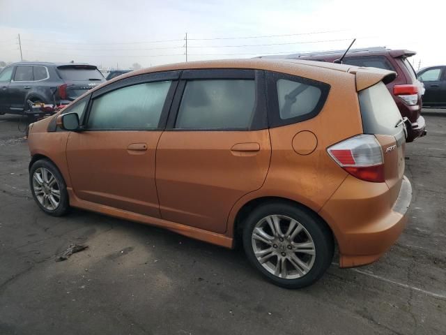 2010 Honda FIT Sport