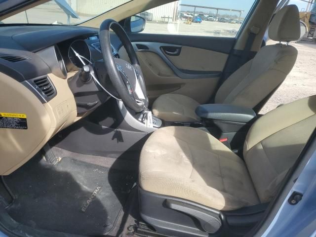 2012 Hyundai Elantra GLS