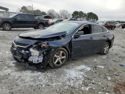 Vehiculos salvage en venta de Copart Loganville, GA: 2018 Chevrolet Malibu LS