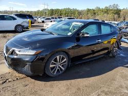 Nissan salvage cars for sale: 2021 Nissan Maxima SV