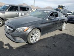 Mercedes-Benz c-Class salvage cars for sale: 2019 Mercedes-Benz C300