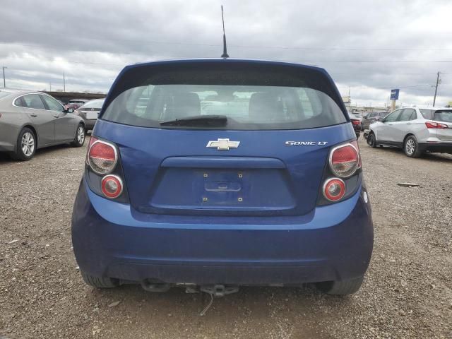 2013 Chevrolet Sonic LT