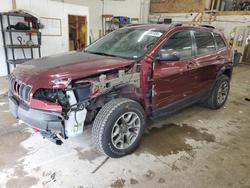 Jeep Vehiculos salvage en venta: 2020 Jeep Cherokee Trailhawk