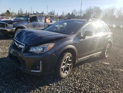 Subaru Crosstrek salvage cars for sale: 2017 Subaru Crosstrek Limited