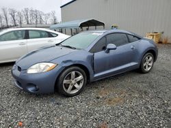 Mitsubishi Eclipse salvage cars for sale: 2007 Mitsubishi Eclipse GS