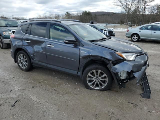 2017 Toyota Rav4 HV Limited