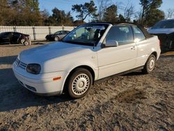 Volkswagen Vehiculos salvage en venta: 2001 Volkswagen Cabrio GLS