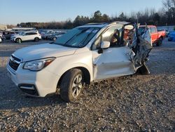 Subaru salvage cars for sale: 2018 Subaru Forester 2.5I Premium