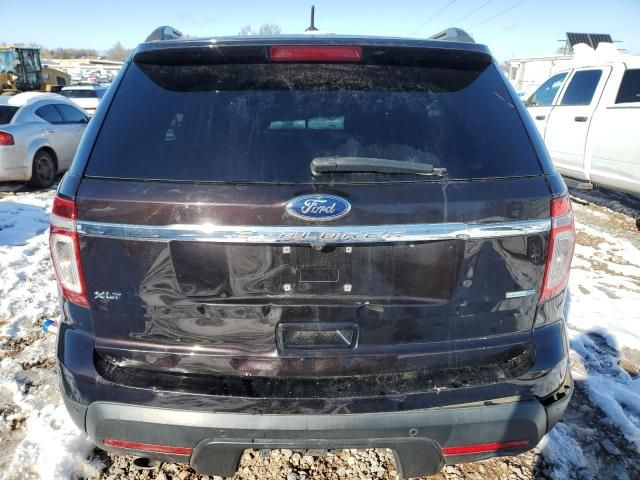 2013 Ford Explorer XLT