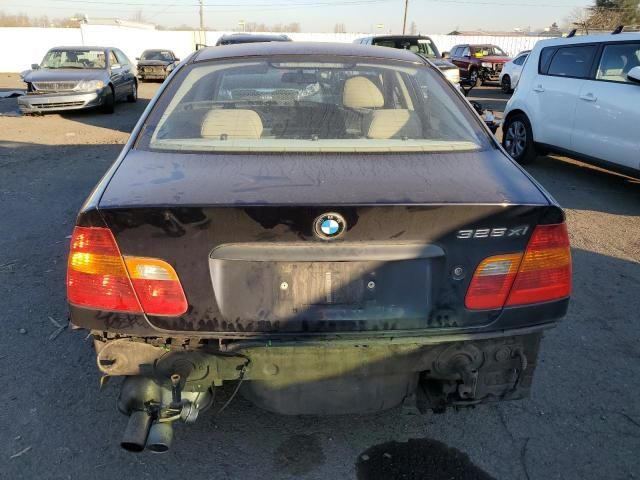 2002 BMW 325 XI