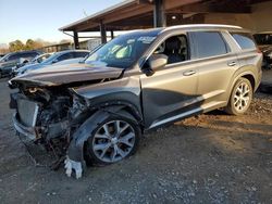 Hyundai salvage cars for sale: 2021 Hyundai Palisade Limited