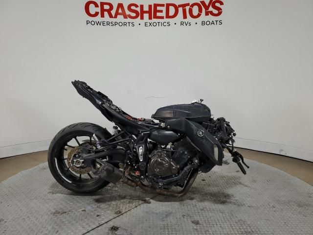 2019 Yamaha MT07