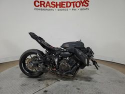 Yamaha mt07 Vehiculos salvage en venta: 2019 Yamaha MT07