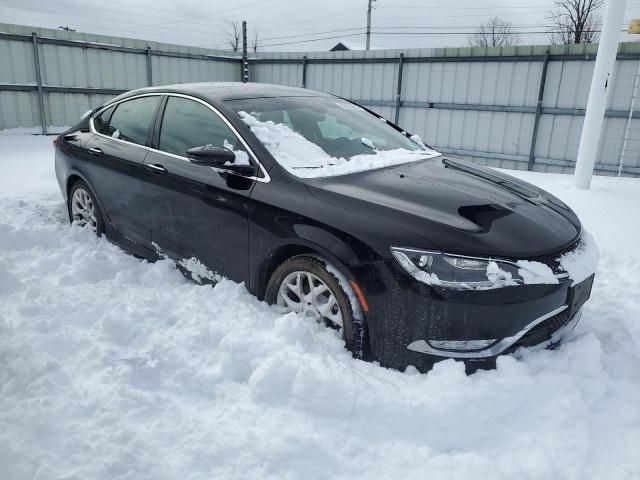 2015 Chrysler 200 C