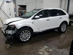 Lincoln mkx salvage cars for sale: 2013 Lincoln MKX