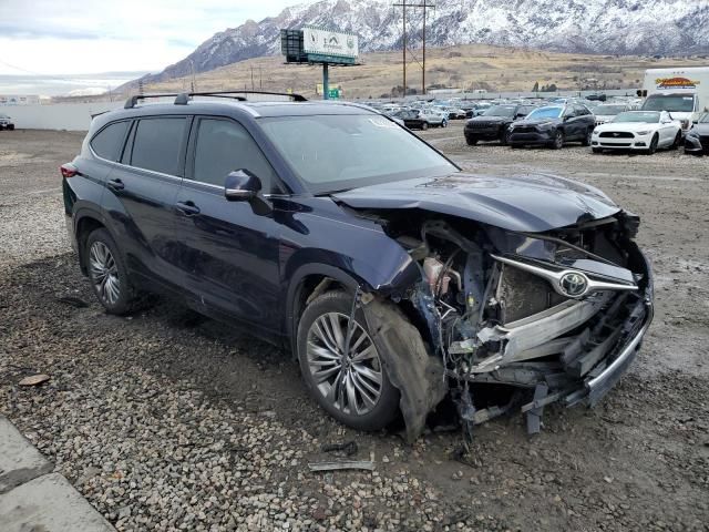 2021 Toyota Highlander Platinum