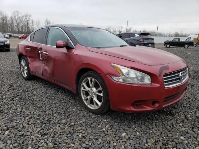 2014 Nissan Maxima S