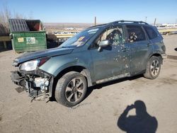 Subaru Forester salvage cars for sale: 2018 Subaru Forester 2.5I Premium