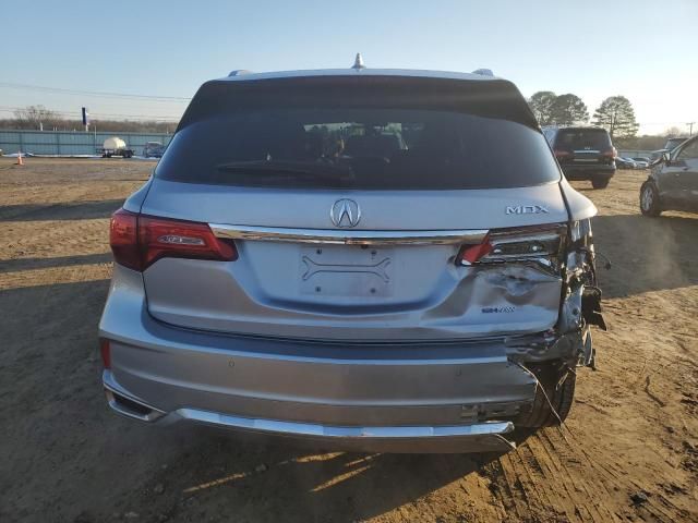 2019 Acura MDX Sport Hybrid Advance