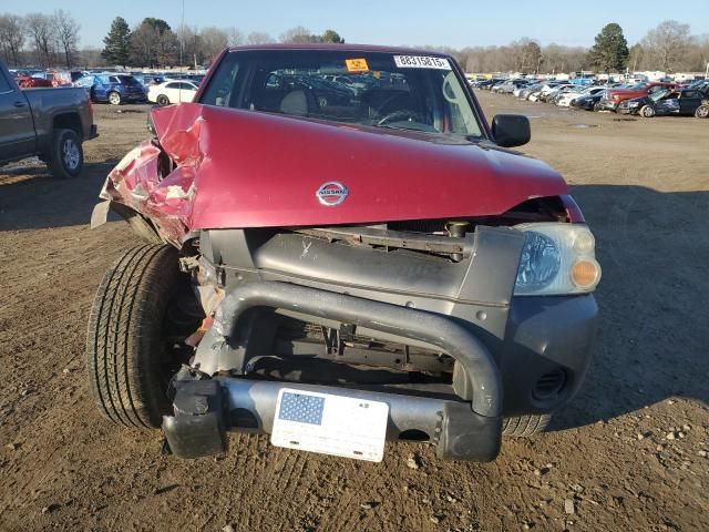 2003 Nissan Frontier Crew Cab XE