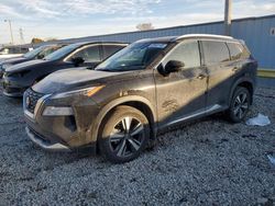 Nissan salvage cars for sale: 2023 Nissan Rogue Platinum