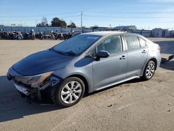 Salvage cars for sale from Copart Nampa, ID: 2024 Toyota Corolla LE