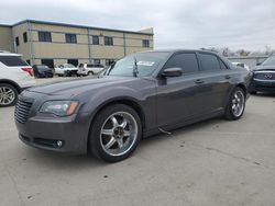 Chrysler Vehiculos salvage en venta: 2013 Chrysler 300 S