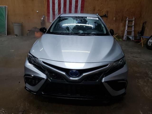 2022 Toyota Camry Night Shade