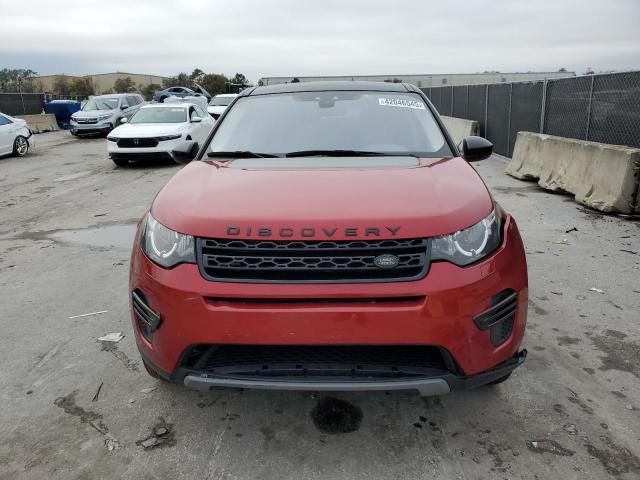 2019 Land Rover Discovery Sport SE