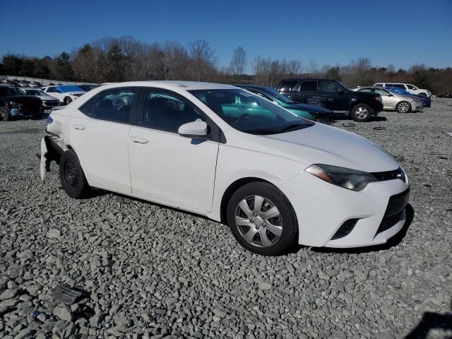 2015 Toyota Corolla L