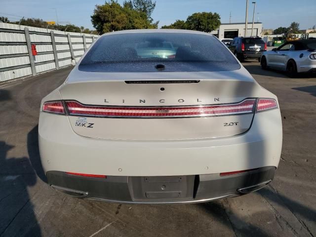 2019 Lincoln MKZ