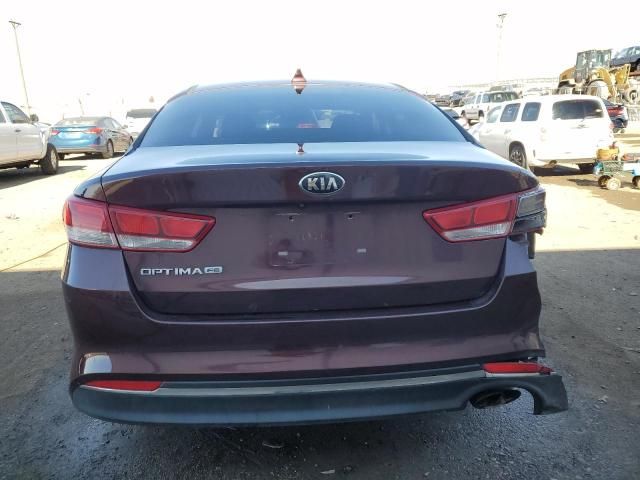 2018 KIA Optima LX