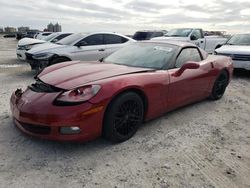 Chevrolet Corvette salvage cars for sale: 2008 Chevrolet Corvette