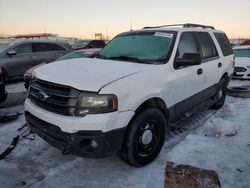 Ford Expedition salvage cars for sale: 2015 Ford Expedition XL