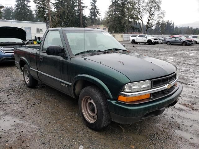 2002 Chevrolet S Truck S10