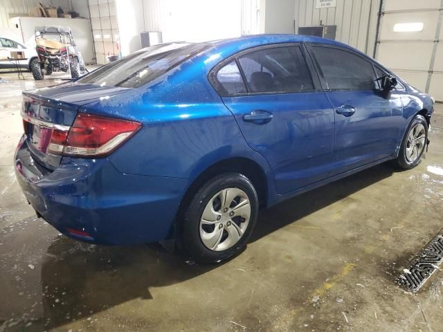 2013 Honda Civic LX