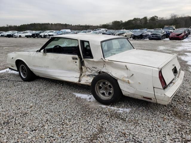 1985 Chevrolet Monte Carlo