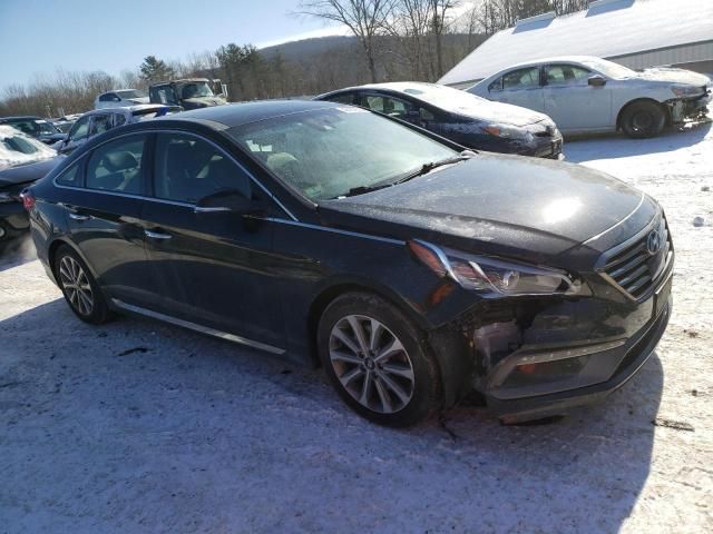 2016 Hyundai Sonata Sport