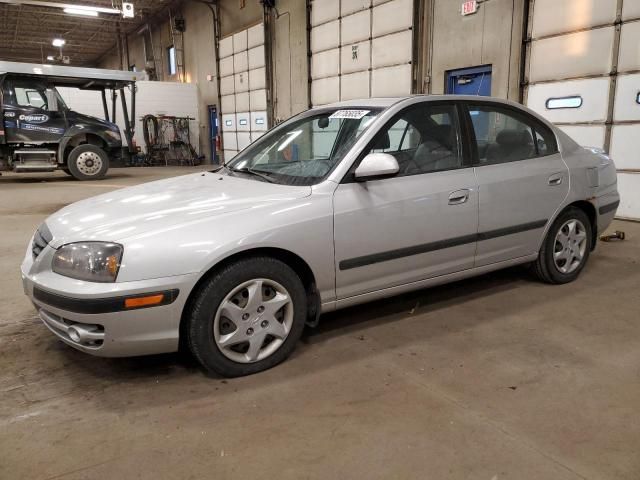 2005 Hyundai Elantra GLS