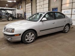 Hyundai salvage cars for sale: 2005 Hyundai Elantra GLS