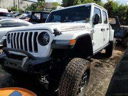 Jeep Gladiator salvage cars for sale: 2021 Jeep Gladiator Rubicon