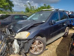 Mercedes-Benz salvage cars for sale: 2011 Mercedes-Benz ML 350 4matic