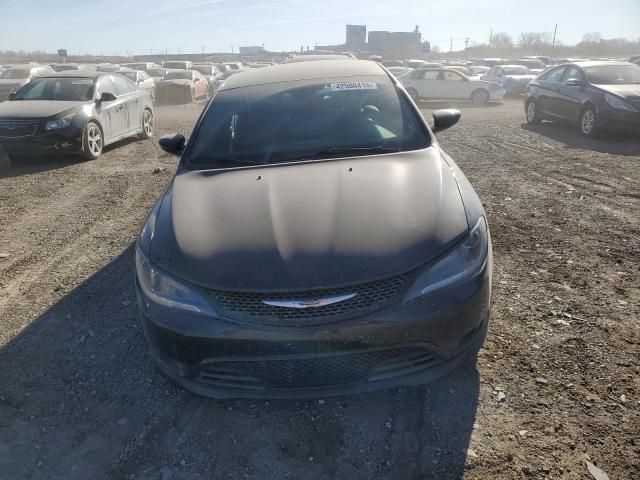 2015 Chrysler 200 S