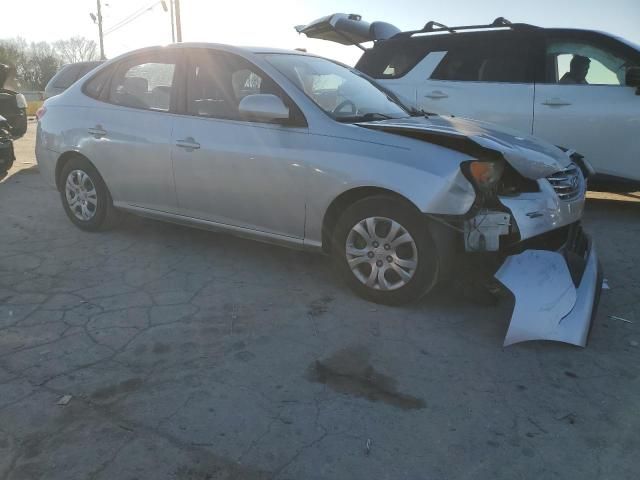 2010 Hyundai Elantra Blue