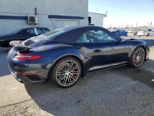 2018 Porsche 911 Turbo