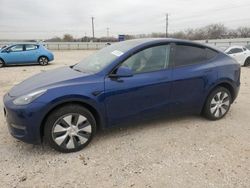 Salvage cars for sale from Copart San Antonio, TX: 2024 Tesla Model Y