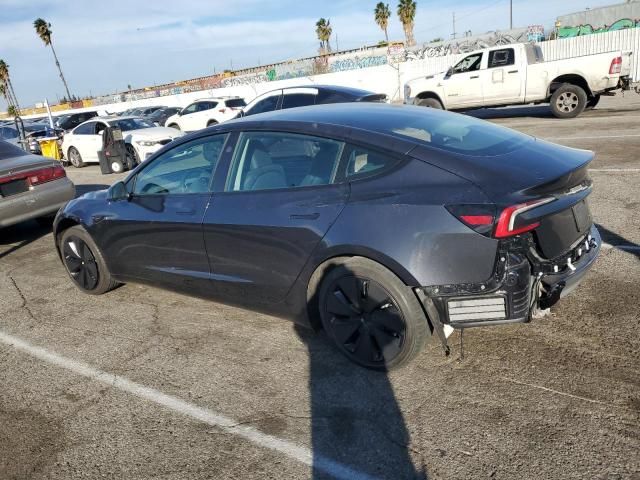 2024 Tesla Model 3