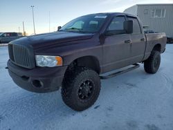 Salvage trucks for sale at Nisku, AB auction: 2004 Dodge RAM 2500 ST