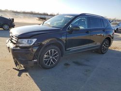 Volkswagen salvage cars for sale: 2021 Volkswagen Tiguan SE