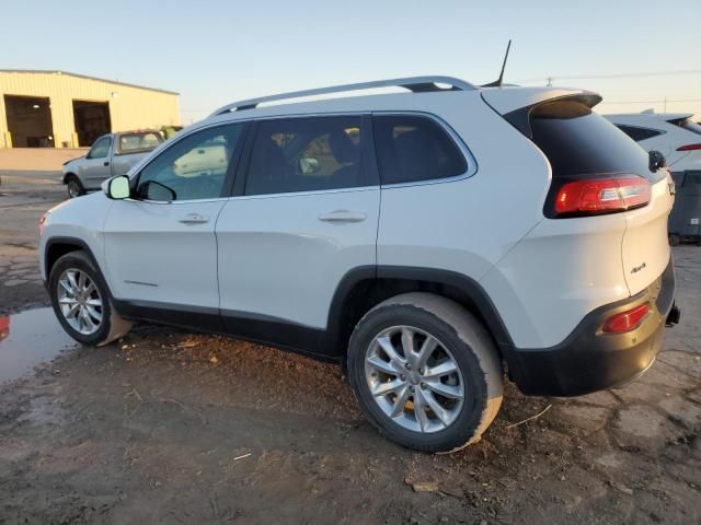 2016 Jeep Cherokee Limited